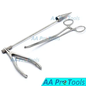 Mcgivney Hämorrhoiden Ligator Hämorrhoiden Pfahlpistole mit Pinzette DS-1882 - Bild 1 von 2