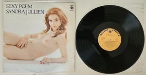 SANDRA JULLIEN SEXY POEM ISRAEL ISRAELI LP MAKAINO SUZUKI GROOVE FUNK - Picture 1 of 2