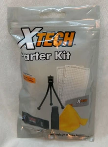 XTech 7 piezas Cámara digital Starter Accesorio Set - Trípode, Mem Wallet, Limpieza - Imagen 1 de 2