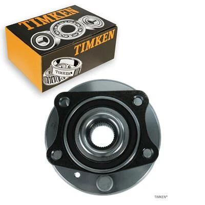 Conjunto de cojinete de rueda y buje trasero Timken para Ford Taurus X 2008-2009 AWD Foto 1 de 4