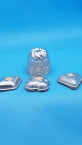 Aluminum Mini Baking Gelatin Molds  18 Pieces - Picture 1 of 10