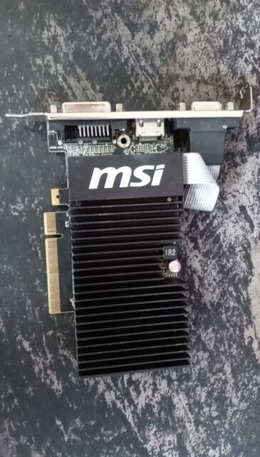 MSI GeForce GT 710 1GD3H LPV1 