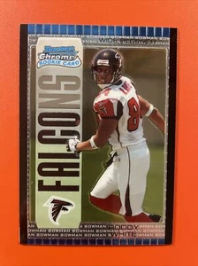 🏈 Roddy White Rookie Card 2005 Bowman Chrome #199 Mint Falcons WR  - Picture 1 of 2