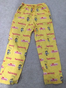 Vintage Twinkies Drawstring Pajama Pants Size Small Y2K 2001 - Picture 1 of 5