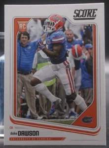 Duke Dawson (Florida Gators/RC) - 2018 Panini Score #419 - Picture 1 of 1