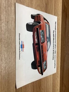 1975 Chevrolet Monza 2+2 More GM Original Dealer New Car Showroom Brochure Nice - Picture 1 of 4