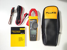 Fluke 902 FC True-RMS HVAC Clamp Meter AC Amp AC/DC Volt Contact Temperature
