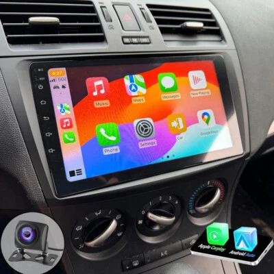 For Mazda 3 2010 2011 2012 2013 Android Carplay Car GPS Navi Player Radio Stereo Foto 1 de 4