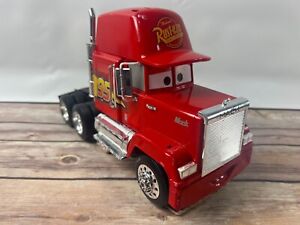 Jada Toys Mack Truck 1:24 Disney Pixar Cars Toy Truck Model Semi Cab
