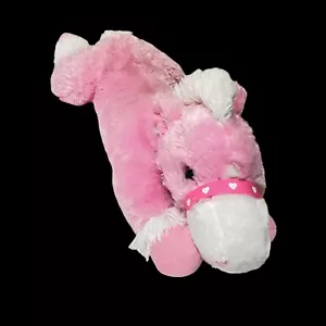 Dan Dee Collector’s Choice 30” Pink Large Horse Pony Plush Stuffed Animal 2016 - Picture 1 of 12
