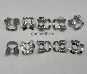 Dental Rubber Dam Clamps Sheets Clips Stainless Steel Flexible Anti-fatigue #205 - Picture 1 of 16