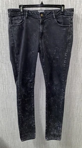 PRPS USA Mens Black Zip Fly Casual Pants Size 31 X 32 In - Picture 1 of 7