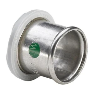 Viega Edelstahlpresshülse 211991 in 16mm Edelstahl - Bild 1 von 6