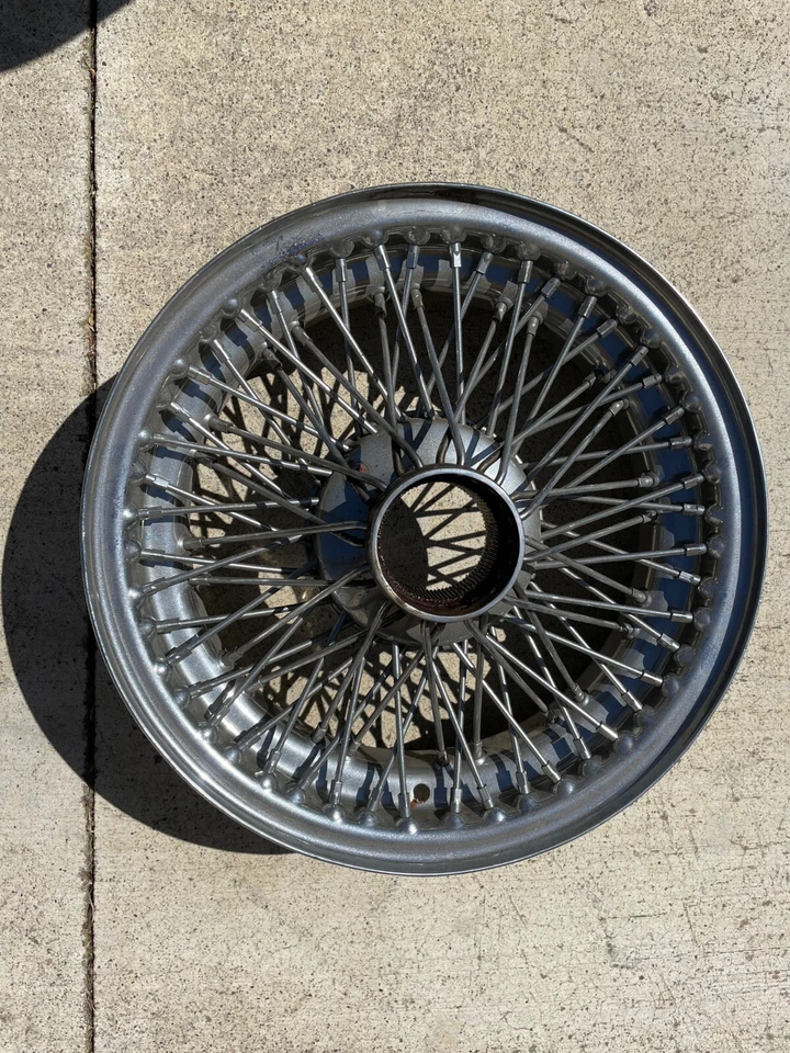 Jaguar Daytons wheels - Image 1 of 4