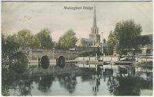 WALLINGFORD BRIDGE - Berkshire Postcard Knill & Sons