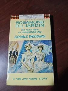 Double Wedding Rosamond Du Jardin 2nd Printing 1967 - Picture 1 of 2