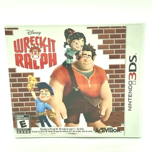 Wreck-It Ralph (2012)  Nintendo 3DS Game  No Manual  Tested - Picture 1 of 6