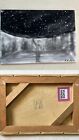 Anselm Kiefer - Painting On Canvas (Handmade) Vtg Art Signed And Stamped