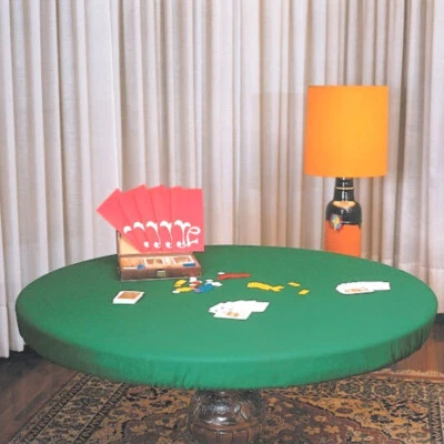 Copritavolo da gioco Super Panno Varie Misure verde Made in Italy Lualdi - Immagine 1 di 4