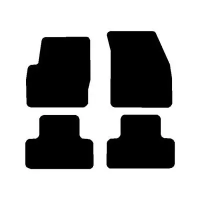 Custom Fit Carpet Floor Mats For 2012-2017 Land Rover Range Rover Evoque - Image 1 of 4