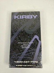Kirby G4 Vacuum Cleaner Video Owner's Manual (VHS 1993, NEW SEALED) Kirby Direct - Picture 1 of 6
