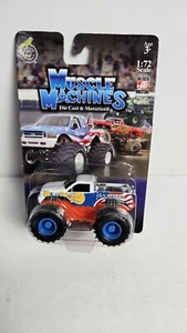 Muscle Machines Samson 1:72 Monster Truck HI-REV Die Cast & Motorized 2003 New - Picture 1 of 6