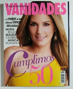 Revista Vanidades México Margarita Fuentes Septiembre 2010 - Edición 50 Aniversario - Imagen 1 de 1
