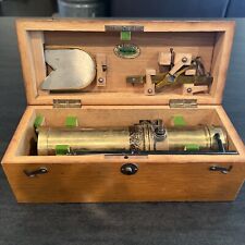 vintage Chondrometer grain scale brass E. Reichert Waagenfabrik Gorlitz RARE