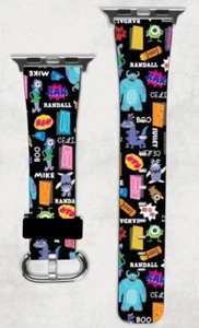 Monsters Inc Disney Pixar Apple Watch Band NEW 38/40/41 & 42/44/45 Movie - Picture 1 of 1