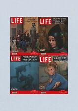 Lot de 4 Life Magazine Mois Complet de Septembre 1956 3, 10, 17, 24