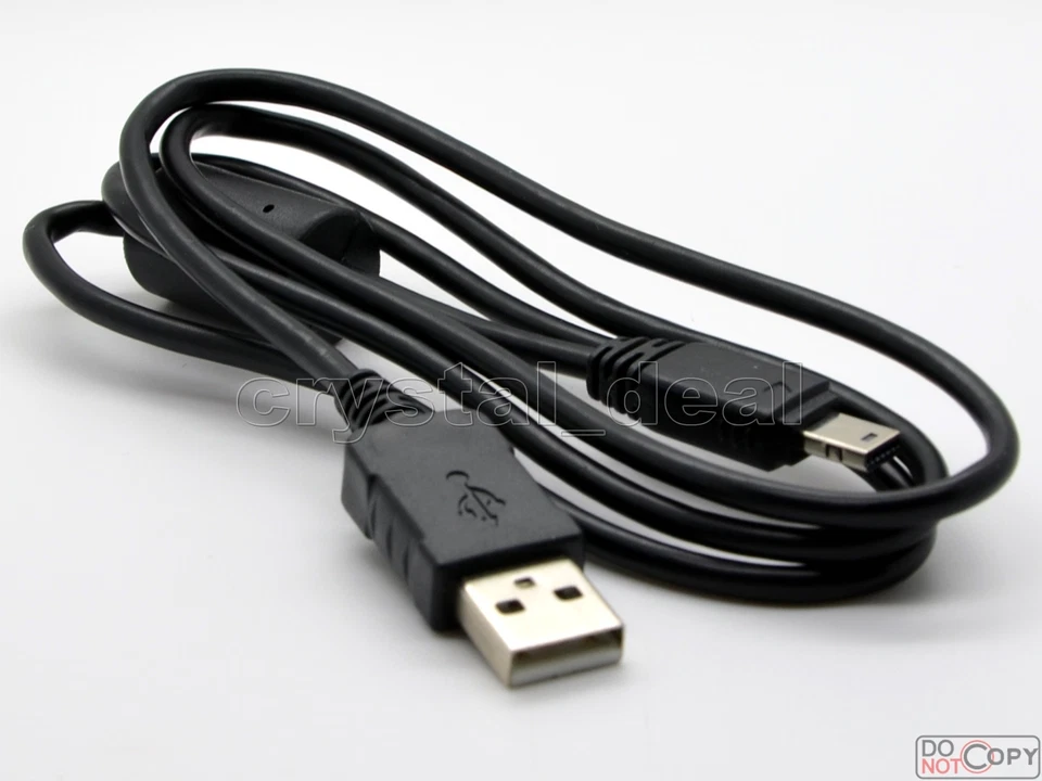 USB Data Cable Cord Charger For Casio Exilim EX-Z2300 EX-FH20 EX-FH25 EX-FH10 - Image 1 of 4