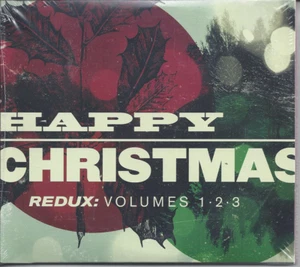 VA-Happy Christmas Redux: Volumes1,2,3 Switchfoot/MxPx/Lost Dogs/ Factory Sealed - Picture 1 of 2