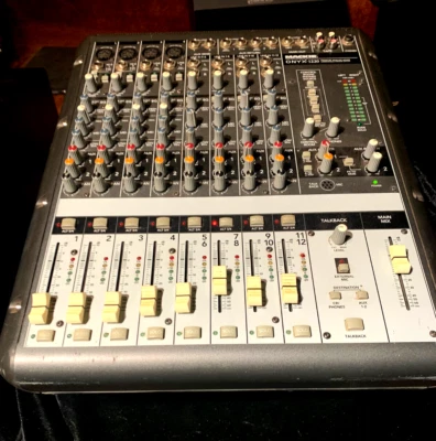 Mackie Onyx 1220 Mixer W/ POWER CABLE - Very Good Condition - Image 1 of 4