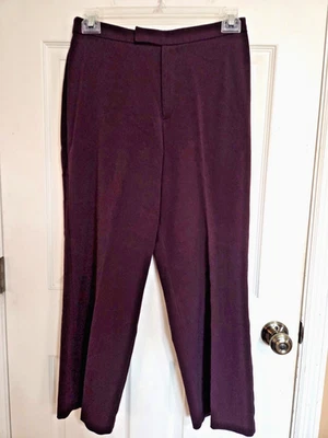 Briggs New York Petite Size 12P Flat Front Straight Leg Pants  - Image 1 of 4