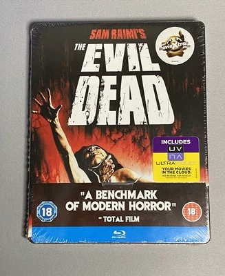 The Evil Dead (1981) Blu-ray Steelbook - Image 1 of 4