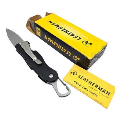 Leatherman Crater C33L Pocket Knife – READ DESCRIPTION – Open Box - Image 1 of 4