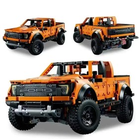 TECHNIC: 42126 F-150 Raptor off-road MOC - pickup racing [BRAND NEW]