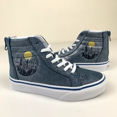 Vans x Harry Potter Hogwarts Metálico Sk8-Hi Cremallera Niños 13 Foto 1 de 4