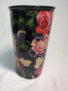 Starbucks ban.do Blue Floral Double Wall 12 oz Keramik Tumbler Bando ohne Deckel - Bild 1 von 4