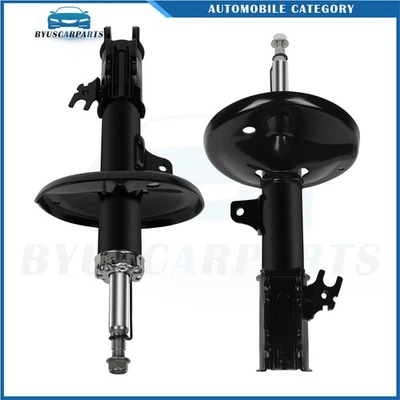 For 1997-2001 Toyota Camry Avalon Solara Lexus ES300 Front Pair Struts Shocks - Image 1 of 3