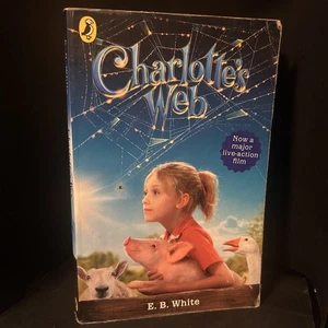 Charlotte's Web By E.B. White Paperback 1952 Film Tie-in Edn 2006 GC - Picture 1 of 8