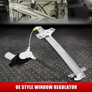 For 10-14 Legacy Outback w/ Anti Pinch Front Left Power Window Regulator & Motor - Picture 1 of 4