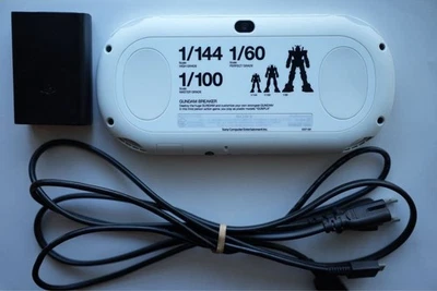 PS Vita PCH-2000 Gundam Limited Edition SONY PlayStation Japan - Image 1 of 2