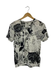 Camiseta FENDI M Algodón Blanco Patrón Total 12cpf-19-1109 Usada - Imagen 1 de 6