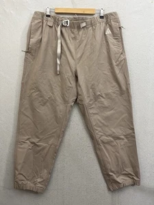 Nike ACG Pants Mens 2XL Beige Jogger Hiking Integrated Belt Outdoor - Picture 1 of 10
