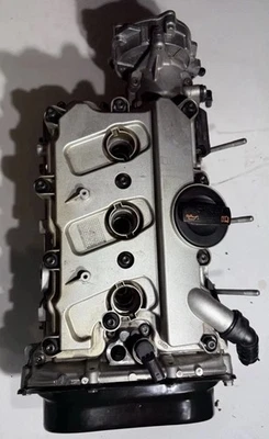 Audi S4 2013 3.0T culata lateral pasajero completa con inyectores Foto 1 de 4