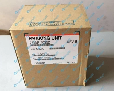 ONE NEW YASKAWA Inverter Brake Unit CDBR-4030D - Image 1 of 4