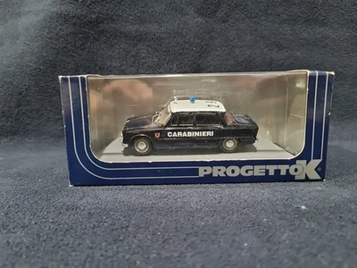 PROGETTO K 108 ALFA ROMEO GIULIA TROFEO GIULIA BERLINA CARABINIERI SCALA 1/43  - Immagine 1 di 4