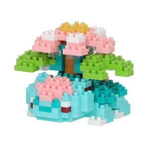 Pokemon Nanoblock Mega Venusaur 250 pcs Anime Figure No.0003 - Picture 1 of 7