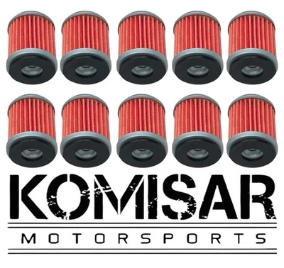 10- Oil Filter Filters fits Yamaha YZ450F 2003-2025 - Image 1 of 4